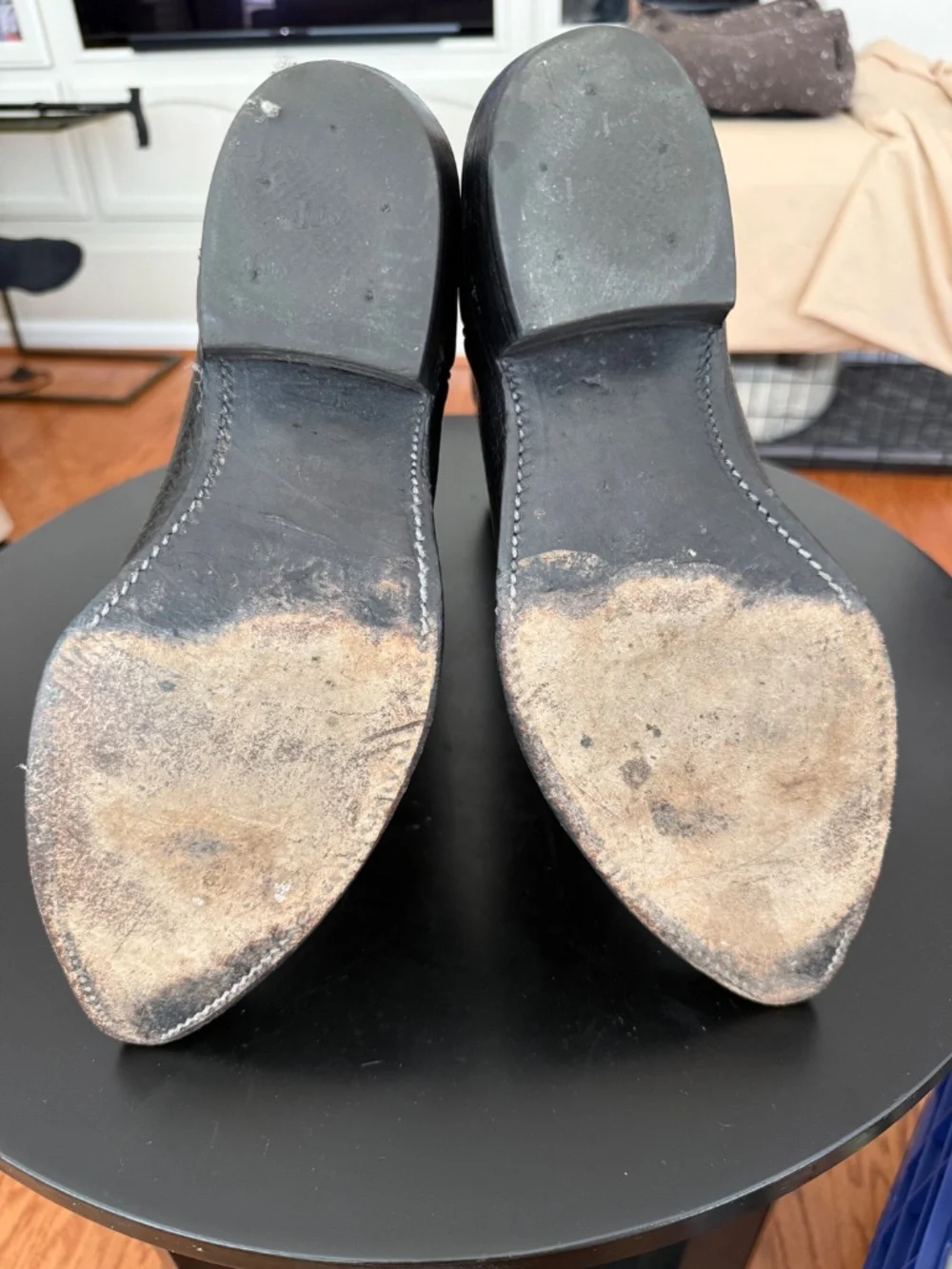 Justin Leather Men's Boots